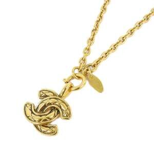 Chanel Pendant Necklace Gold #313805C11B